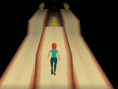 게임 3D Lane Runner