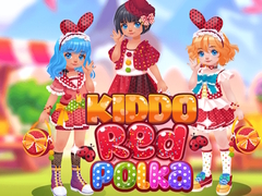 게임 Kiddo Red Polka