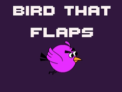 게임 Bird That Flaps