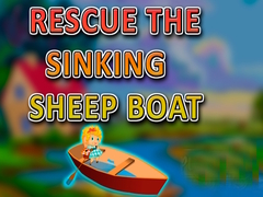 게임 Rescue the Sinking Sheep Boat