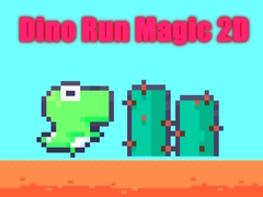 게임 Dino Run Magic 2D