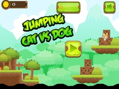 게임 Jumping Cat Vs Dog