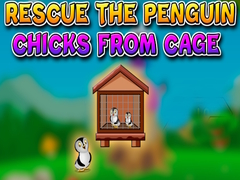 게임 Rescue the Penguin Chicks from Cage