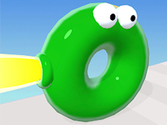 게임 Bouncy Blob Race: Obstacle Course