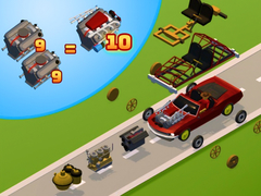 게임 Idle Drive: Merge, Upgrade, Drive