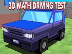 게임 3D Math Driving Test