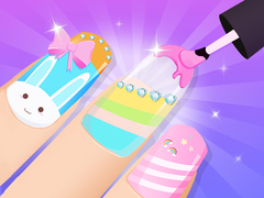 게임 Girls Fun Nail Salon