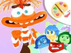 게임 Coloring Book: Inside Out Happiness