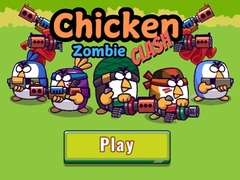 게임 Chicken Zombie Clash