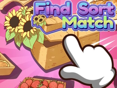 게임 Find Sort Match