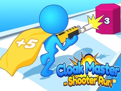 게임 Cloak Master Shooter Run