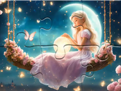 게임 Jigsaw Puzzle: Moon Fairy
