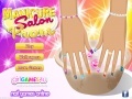게임 Manicure Salon Prom