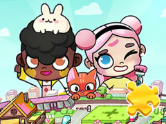 게임 Jigsaw Puzzle: Avatar World Friends
