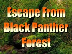 게임 Escape from Black Panther Forest