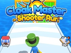 게임 Cloak Master - Shooter Run