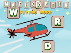 게임 Mathcopter flying Word