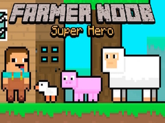 게임 Farmer Noob Super Hero