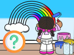 게임 Kids Quiz: Color The Sky