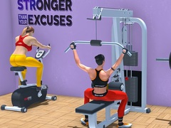 게임 Gym Simulator 2024