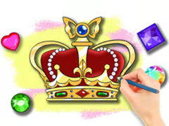 게임 Coloring Book: Royal Crown