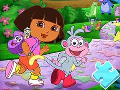게임 Jigsaw Puzzle: Dora The Explorer
