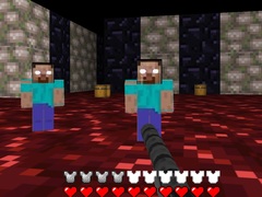 게임 Herobrine's Catacombs 3D