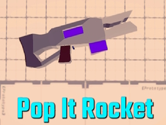 게임 Pop It Rocket