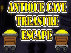게임 Antique Cave Treasure Escape