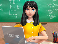 게임 School Teacher Game School Day