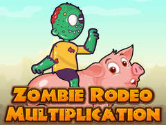 게임 Zombie Rodeo Multiplication