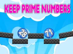게임 Keep Prime Numbers
