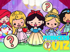 게임 Kids Quiz: Princess Quiz