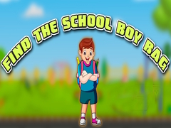 게임 Find the School Boy Bag