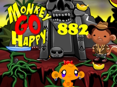 게임 Monkey Go Happy Stage 882