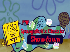 게임 FNF SpongeBob's Classic Showdown