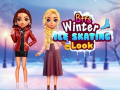 게임 BFFs Winter Ice Skating Look
