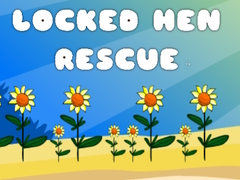 게임 Locked Hen Rescue