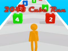 게임 2048 Cube Run