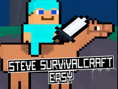 게임 Steve SurvivalCraft Easy