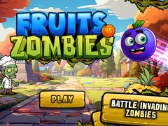 게임 Fruits vs Zombies