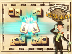게임 Mahjong Adventure: World Quest