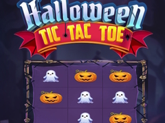 게임 Halloween Tic Tac Toe