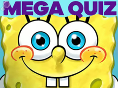 게임 Kids Quiz: SpongeBob Mega Quiz