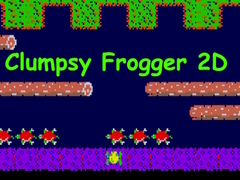 게임 Clumpsy Frogger 2D