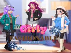 게임 Girly Fashionable Winter