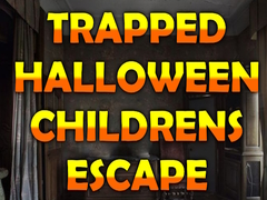 게임 Trapped Halloween Childrens