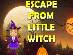 게임 Escape from Little Witch