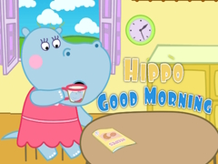 게임 Hippo Good Morning