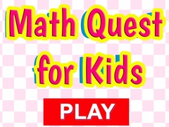 게임 Math Quest For Kids